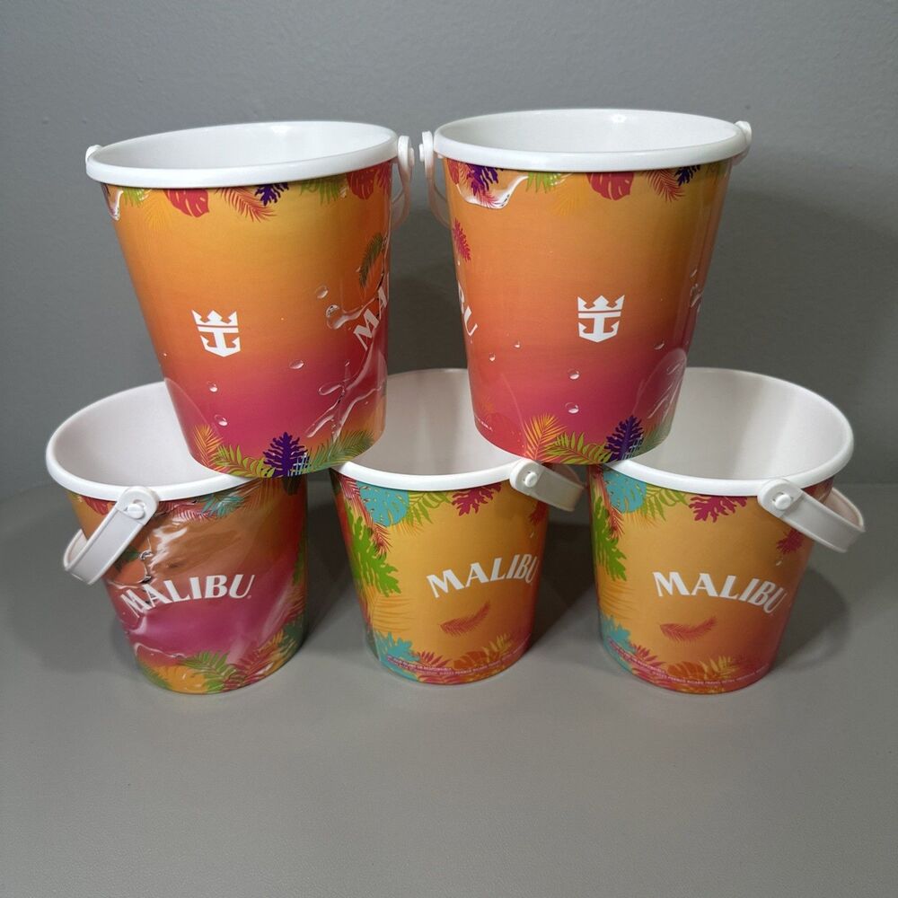 Royal Caribbean Lime & Coconut Drink Cup Set Of 5 2026